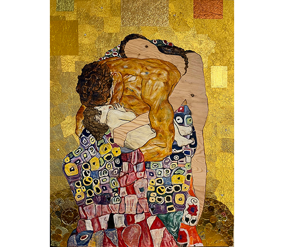 "The Missing Parents Series: Klimt's The Family's Muse" - Lynette Charters